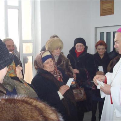 5-6 ianuarie 2008: Vizită pastorală în Parohia Tecuci
