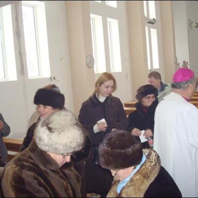 5-6 ianuarie 2008: Vizită pastorală în Parohia Tecuci