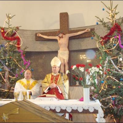12-13 ianuarie 2008: Vizită pastorală în Parohia Teţcani