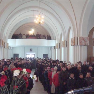 12-13 ianuarie 2008: Vizită pastorală în Parohia Teţcani