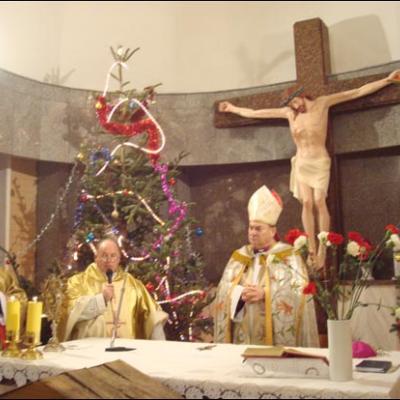 12-13 ianuarie 2008: Vizită pastorală în Parohia Teţcani
