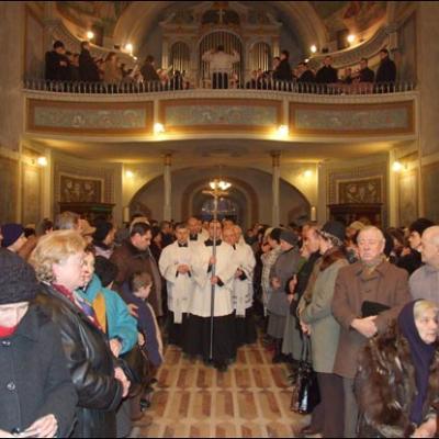 18 ianuarie 2008: Iaşi: Săptămâna de rugăciune pentru unitatea creştinilor - prima zi