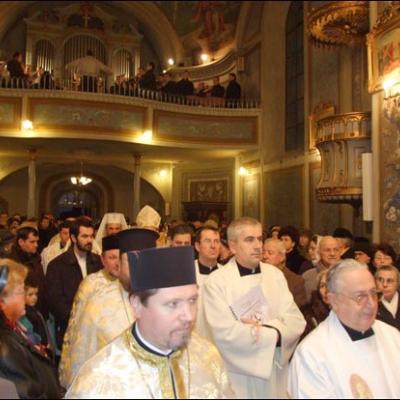 18 ianuarie 2008: Iaşi: Săptămâna de rugăciune pentru unitatea creştinilor - prima zi