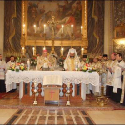 18 ianuarie 2008: Iaşi: Săptămâna de rugăciune pentru unitatea creştinilor - prima zi