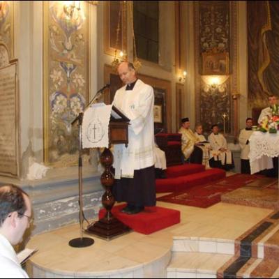 18 ianuarie 2008: Iaşi: Săptămâna de rugăciune pentru unitatea creştinilor - prima zi
