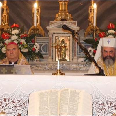 18 ianuarie 2008: Iaşi: Săptămâna de rugăciune pentru unitatea creştinilor - prima zi