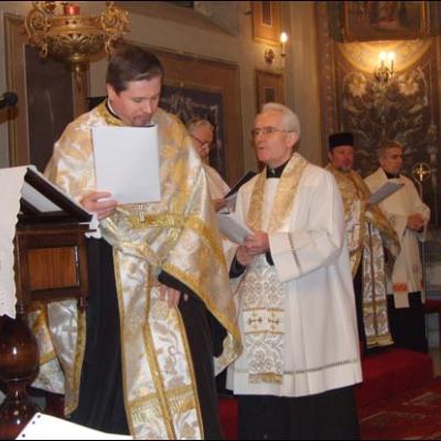 18 ianuarie 2008: Iaşi: Săptămâna de rugăciune pentru unitatea creştinilor - prima zi