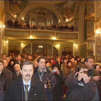 18 ianuarie 2008: Iaşi: Săptămâna de rugăciune pentru unitatea creştinilor - prima zi