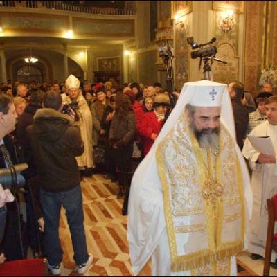 18 ianuarie 2008: Iaşi: Săptămâna de rugăciune pentru unitatea creştinilor - prima zi