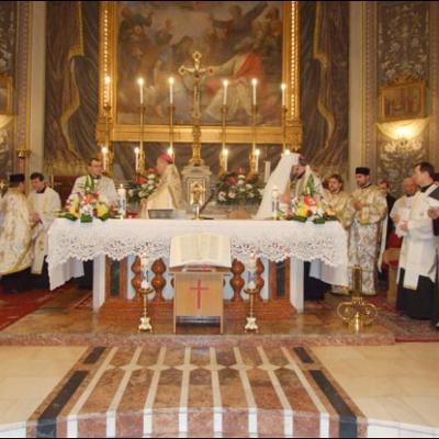 18 ianuarie 2008: Iaşi: Săptămâna de rugăciune pentru unitatea creştinilor - prima zi