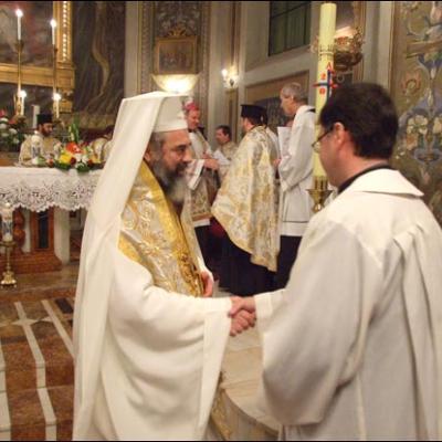 18 ianuarie 2008: Iaşi: Săptămâna de rugăciune pentru unitatea creştinilor - prima zi