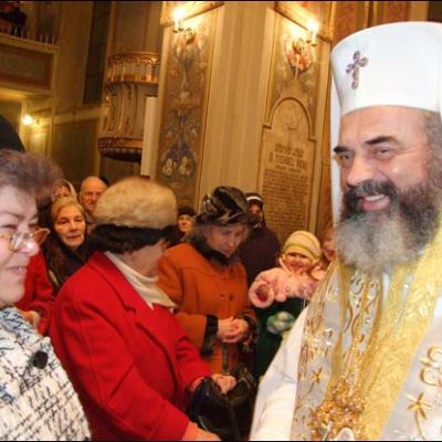 18 ianuarie 2008: Iaşi: Săptămâna de rugăciune pentru unitatea creştinilor - prima zi