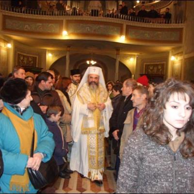 18 ianuarie 2008: Iaşi: Săptămâna de rugăciune pentru unitatea creştinilor - prima zi
