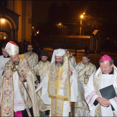 18 ianuarie 2008: Iaşi: Săptămâna de rugăciune pentru unitatea creştinilor - prima zi