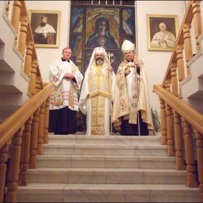 18 ianuarie 2008: Iaşi: Săptămâna de rugăciune pentru unitatea creştinilor - prima zi