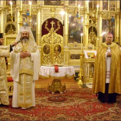 19 ianuarie 2008: Iaşi: Săptămâna de rugăciune pentru unitatea creştinilor - a doua zi