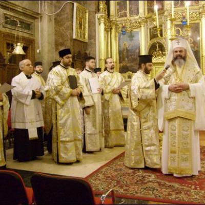 19 ianuarie 2008: Iaşi: Săptămâna de rugăciune pentru unitatea creştinilor - a doua zi