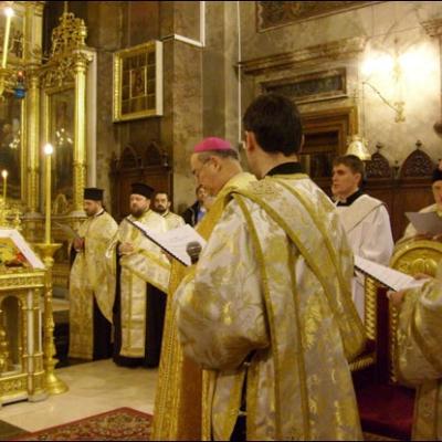 19 ianuarie 2008: Iaşi: Săptămâna de rugăciune pentru unitatea creştinilor - a doua zi