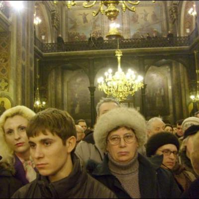 19 ianuarie 2008: Iaşi: Săptămâna de rugăciune pentru unitatea creştinilor - a doua zi