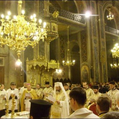 19 ianuarie 2008: Iaşi: Săptămâna de rugăciune pentru unitatea creştinilor - a doua zi