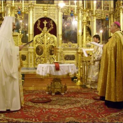 19 ianuarie 2008: Iaşi: Săptămâna de rugăciune pentru unitatea creştinilor - a doua zi