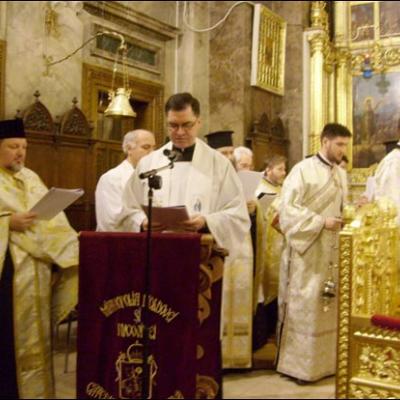19 ianuarie 2008: Iaşi: Săptămâna de rugăciune pentru unitatea creştinilor - a doua zi