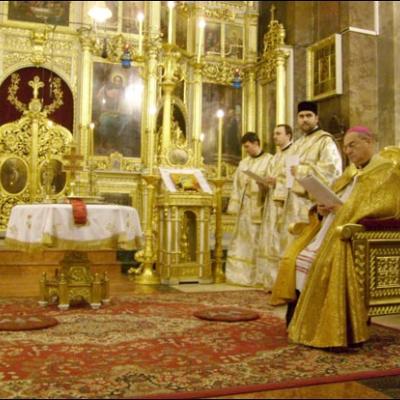 19 ianuarie 2008: Iaşi: Săptămâna de rugăciune pentru unitatea creştinilor - a doua zi