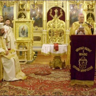19 ianuarie 2008: Iaşi: Săptămâna de rugăciune pentru unitatea creştinilor - a doua zi