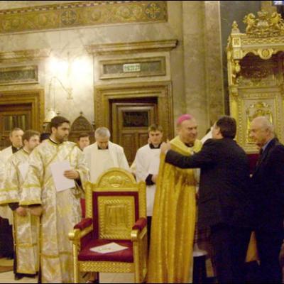 19 ianuarie 2008: Iaşi: Săptămâna de rugăciune pentru unitatea creştinilor - a doua zi