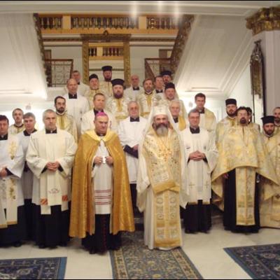 19 ianuarie 2008: Iaşi: Săptămâna de rugăciune pentru unitatea creştinilor - a doua zi