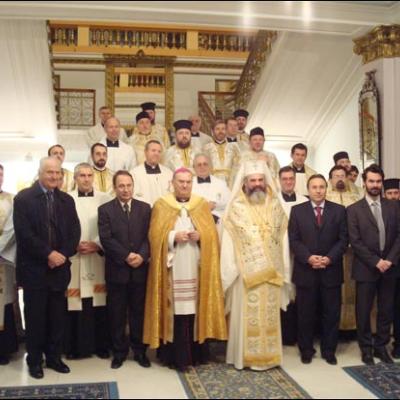 19 ianuarie 2008: Iaşi: Săptămâna de rugăciune pentru unitatea creştinilor - a doua zi