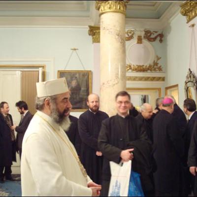 19 ianuarie 2008: Iaşi: Săptămâna de rugăciune pentru unitatea creştinilor - a doua zi