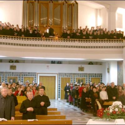 20 ianuarie 2008: Iaşi: Săptămâna de rugăciune pentru unitatea creştinilor - a treia zi