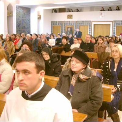 20 ianuarie 2008: Iaşi: Săptămâna de rugăciune pentru unitatea creştinilor - a treia zi