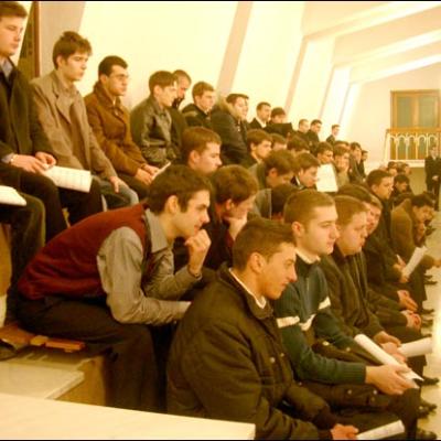 20 ianuarie 2008: Iaşi: Săptămâna de rugăciune pentru unitatea creştinilor - a treia zi