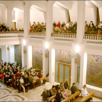 20 ianuarie 2008: Iaşi: Săptămâna de rugăciune pentru unitatea creştinilor - a treia zi
