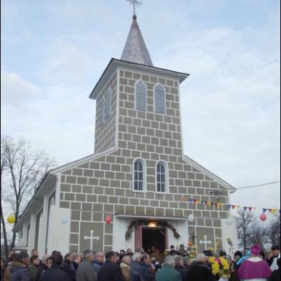 20 ianuarie 2008: Vizită pastorală în Parohia Traian, Bacău