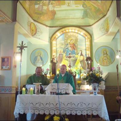 20 ianuarie 2008: Vizită pastorală în Parohia Traian, Bacău