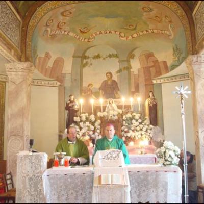20 ianuarie 2008: Vizită pastorală în Parohia Traian, Bacău