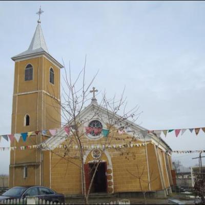 20 ianuarie 2008: Vizită pastorală în Parohia Traian, Bacău