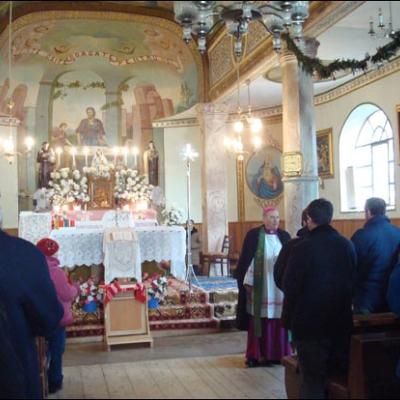 20 ianuarie 2008: Vizită pastorală în Parohia Traian, Bacău