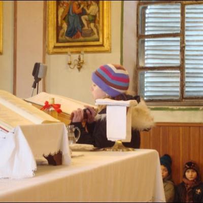 20 ianuarie 2008: Vizită pastorală în Parohia Traian, Bacău