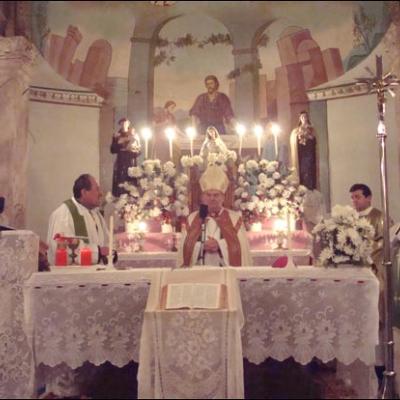 20 ianuarie 2008: Vizită pastorală în Parohia Traian, Bacău