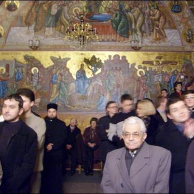 21 ianuarie 2008: Iaşi: Săptămâna de rugăciune pentru unitatea creştinilor - a patra zi