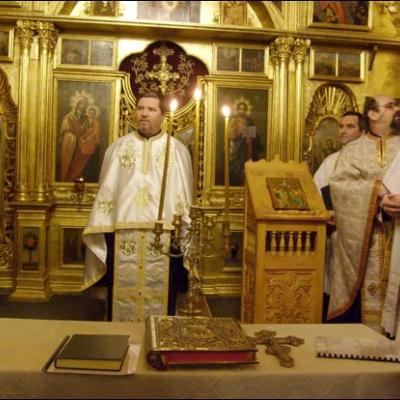 21 ianuarie 2008: Iaşi: Săptămâna de rugăciune pentru unitatea creştinilor - a patra zi