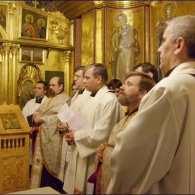 21 ianuarie 2008: Iaşi: Săptămâna de rugăciune pentru unitatea creştinilor - a patra zi