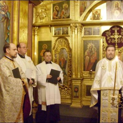 21 ianuarie 2008: Iaşi: Săptămâna de rugăciune pentru unitatea creştinilor - a patra zi