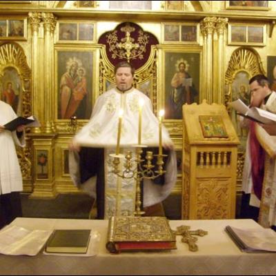 21 ianuarie 2008: Iaşi: Săptămâna de rugăciune pentru unitatea creştinilor - a patra zi