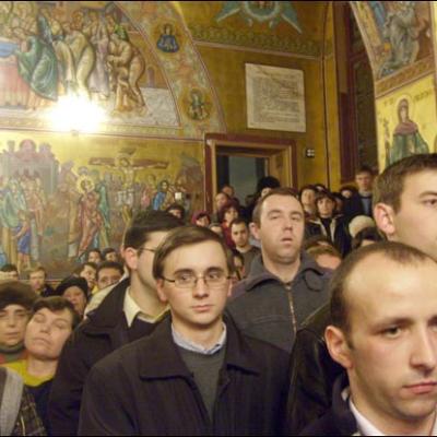 21 ianuarie 2008: Iaşi: Săptămâna de rugăciune pentru unitatea creştinilor - a patra zi
