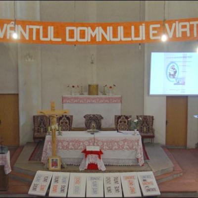 22 ianuarie 2008: Iaşi: Săptămâna de rugăciune pentru unitatea creştinilor - a cincea zi